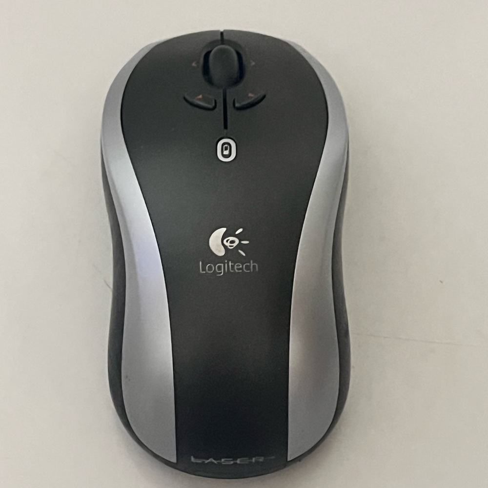 Logitech Full Size Cordless LASER MOUSE No Receiver